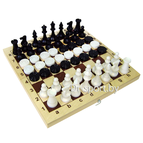 Шахматы обиходные ВЛ09